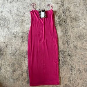 HT PINK Nakedwardrobe Body Con Dress